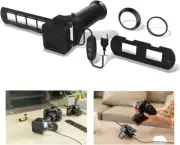 Photo Slide and Film Digitizer Converter with 10-Levels Brightness LED Backlight