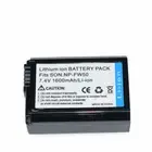 NP-FW50 Battery Pack For Sony Alpha NEX-3 NEX-5 NEX3C NEX-F3 SLT-A37 NEX-5R