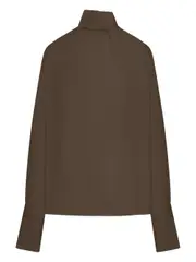 [Tom Ford] Tom Ford-Blusa A Collo Alto-Donna 38 IT