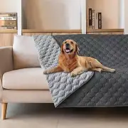 100% Double-Sided Waterproof Dog Bed Cover Pet Blanket Sofa Couch Furniture