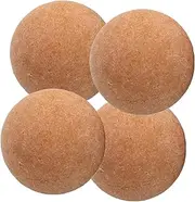Desktop Soccer Balls, Tabletop Football Balls, Resin Material, Table Game Accessory, Ideal for Home Recreation, Teens Boys Girls Men Friends Family, 1.42 Inches, 4 Pieces