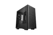 Deepcool CH370 Tempered Glass Mini Tower Micro ATX Case [R-CH370-BKNAM1-G-1]