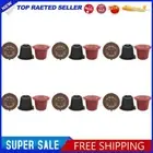 3pcs Refillable Reuse Coffee Capsule Filters for Nespresso Machine (Multi)
