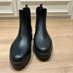 ［搬家減價出清] JEFFREY CAMPBELL CLOUDY 雨鞋 US 7號 防水靴子 CHELSEA BOOTS