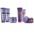 Kit Siage Acelera O Crescimento + Liso Intenso - Eudora - 6 Products