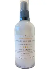 Crystal Wonderland Crystal Infused Room Spray - Sage and Amethyst