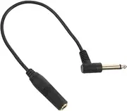 Veemoon Guitar Cord Extenders Coupler Adapter: Male to Female for Extending Instrument and Speaker Cables Amp Cord for Electric Guitar