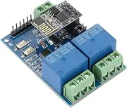 5V Dual Channel WiFi Relay Module Smart Home Remote Switch for IOT Devices
