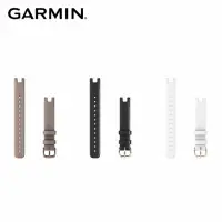 在飛比找momo購物網優惠-【GARMIN】Lily 替換錶帶 皮革款