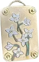 Metal Flower Pressing Kit, Microwave Flower Press for Adults, Handmade Pressed Flowers Tool, Flower Preservation Kit for Plant Lover Gift, Arts and Crafts Supplies for Kids