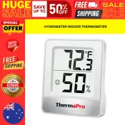 Digital Hygrometer Thermometer Humidity Room Meter Temperature Monitor Gauge NEW