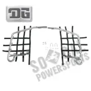 DG Performance Alloy Nerf Bars-Alloy Bar-Black Web for 2007-2008 Yamaha YFZ450