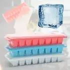 Cube Tray Reusable Ice Lattice Ice Cube Box Ice Storage Box Ice Making Mould