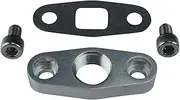 ICT Billet GT40-GT55 Billet Turbo Oil Return Drain Flange Garrett T4 1/2npt 551161