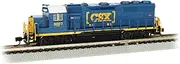 Bachmann Trains - GP40 - ECONAMI™ DCC Sound Value Equipped Locomotive - CSX® #6007 (HTM™) - N Scale