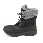 Skechers On-The-Go Outdoors Ultra Winter Boots Frost Bound Black