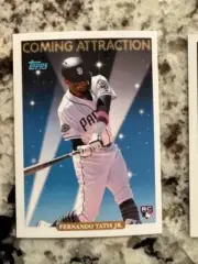 2019 TOPPS TBT 93 COMING ATTRACTION COMPLETE SET 14 CARD TATIS ALONSO PR 955