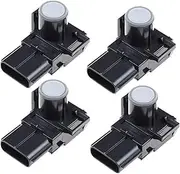 4PCS Silver Color PDC Reverse Backup Parking Assist Sensor, for, for Lexus, 8934148010 Parking Sensors