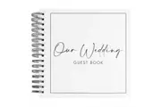 Wedding Guest Book Blank Polaroid No Lines Signing Message Album Writing Wishes