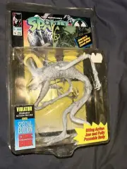*ORIGINAL* Todd McFarlane ~ 1994 VIOLATOR ACTION FIGURE ~ COMIC ~ NIB