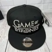 GOT Game of Thrones 9Fifty New Era Hat Snapback Cap Black New Men