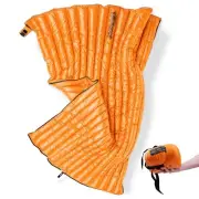 Ultralight Backpacking 32-50F Down Sleeping Bag - 27oz Ultra Compact 650 Fill...