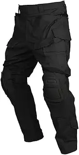 [EMERSONGEAR] Tactical Camouflage Pants Shirt with Knee Pads Military BDU Combat Trousers for Airsoft Paintball