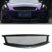 Car Front Grille Grill For Infiniti G G37 Nissan Skyline Sedan 2010-2014 4Door