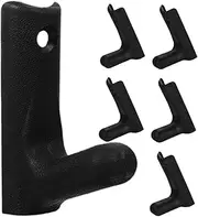 BESPORTBLE Home Gym Essential: Wall-Mounted Barbell Holder Dumbbell Rack Space-Saving Storage
