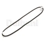 99mm Diameter 2.0mm Square Belt for VCR Cassette Tape Deck Arduino Gear Motor