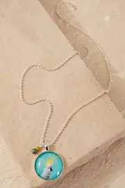 Cockatoo Pendant--NES-SP-COCKY