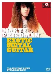 Marty Friedman Exotic Metal Learn How to Play Guitar Lessons Hot Licks Video DVD
