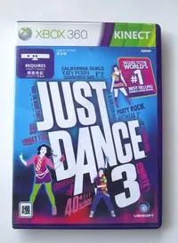 在飛比找Yahoo!奇摩拍賣優惠-XBOX360 舞力全開3 英文版 just dance3 