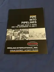 Pipeline International CRC-Evans Dealer Sales Brochure Equipment Welding