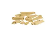 BRIO Expansion Train Track Pack Intermediate - 16 Pcs