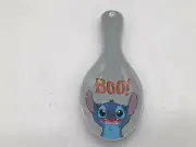Disney Ceramic 10in Halloween Stitch Boo Spoon Rest CC01B57002