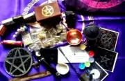 WICCA Magic Witchcraft Stating Kit COMPLETE Altar Wicca Starter Kit
