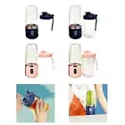 Portable Blender Smoothies Electric Juicer Blender Cup for Travel Sports Gym