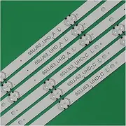 LED Backlight Strip for L-G 65UK6100PLB 65LG63CJ-CA 65UJ6100 65UJ630A 65UJ630Y SSC_65UJ63_UHD_ D 65UJ6300 65UJ630V