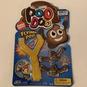 JA-RU POO DOO Flying Poo Slingshot Toy NEW Family FUN FREE Shipping