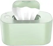 Wipe Heater - Electric Baby Wipe Heater, Portable Insulated Wipe Dispenser | Touch- Wipe Warmer, Stylish Large Capacity Wipe Holder with Temperature Control for Babies 7.87x5.12x5.91 Inches