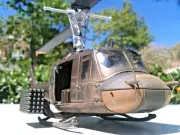 Corgi Bell UH-1C Huey Assault Helicopter US Army Hog Vietnam 1:48 Scale