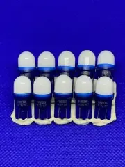 Pinball Machine 10 Pack of bright #555 Frosted 5050 SMD LED BLUE