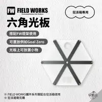 在飛比找蝦皮商城優惠-早點名｜FIELD WORKS 六角光板 鐵件系列 狂派箱專