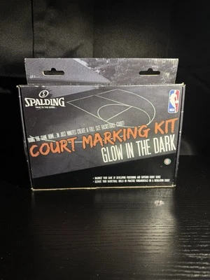 Spalding Basketball Court Marking Kit - Glow in the Dark