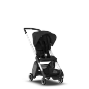 Bugaboo Ant seat stroller Black sun canopy, black fabrics, aluminium chassis