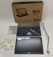 ASUS MB169B 15.6" Full HD 1920x1080 Black MB169 NEW In BOX