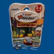 NIP Vtech V. Smile Motion Handy Manny Game B13