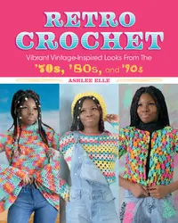 在飛比找誠品線上優惠-Retro Crochet: Vibrant Vintage
