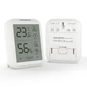 Temperature Humidity Sensor Thermometer Hygrometer Recorder LCD ℃/℉ Temp